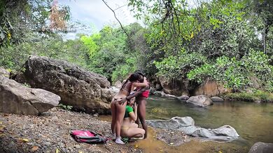 Wild Trail Fully Fucked Two Hot Latinas In The Wilderness