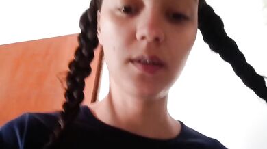 Paying the painter with a deepthroat blowjob POV
