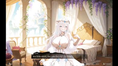 Goddess wife stripped down stripping sex battle raw horny hentai game