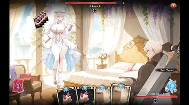 Goddess wife stripped down stripping sex battle raw horny hentai game