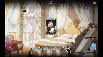 Goddess wife stripped down stripping sex battle raw horny hentai game