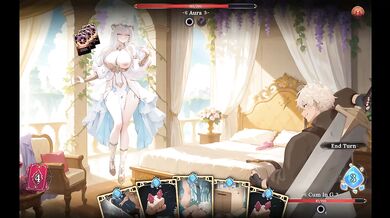 Goddess wife stripped down stripping sex battle raw horny hentai game
