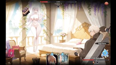 Goddess wife stripped down stripping sex battle raw horny hentai game