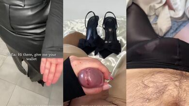 Sofia Vicenzo FEMDOM Training Nylon Compilation destroyed slave worship ruined POV