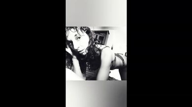 Midnight blowjob where I choke on delicious milk in my mouth