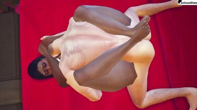 Sims 4 wet whore gets bred hard in wicked whims creampie