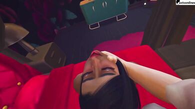 Sims 4 wet whore gets bred hard in wicked whims creampie