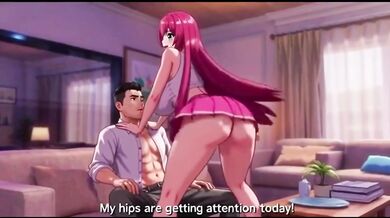 Stepstepsister seduces big boobs stepbrother alone