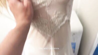 Stepmom squirts my cock raw while dad’s away fucking sloppy