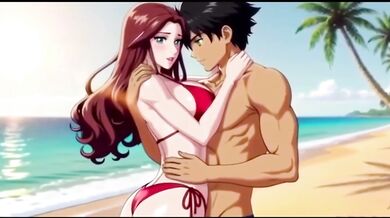 Pick up a stranger on public beach fuck her tight pussy raw