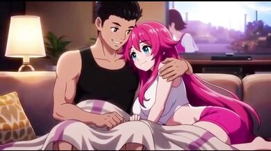 Step sister makes me cum watching movie hentai vibes