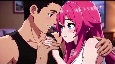 Step sister makes me cum watching movie hentai vibes