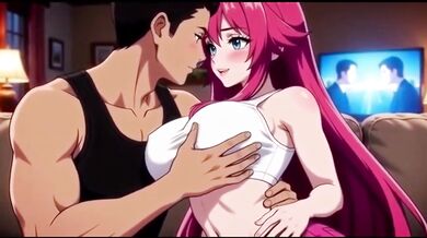 Step sister makes me cum watching movie hentai vibes