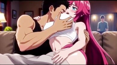 Step sister makes me cum watching movie hentai vibes