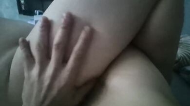 Quick rough sex in bed Russian cumshot MILF