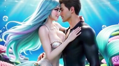 Stepmom gets destroyed in hot underwater sex with her stepson