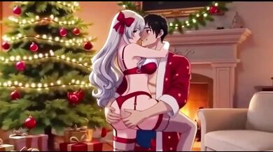 My stepmom gave me a sexy christmas gift to remember