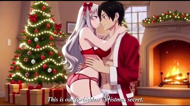 My stepmom gave me a sexy christmas gift to remember