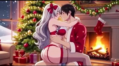 My stepmom gave me a sexy christmas gift to remember