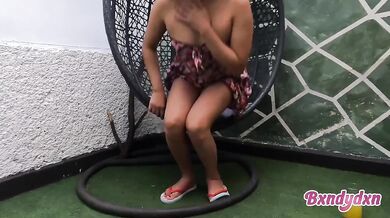 POV destroys submissive latina in a tight sexy dress