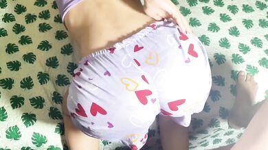Hamelia Mila destroyed in deep anal cu creampie morning