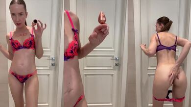 Cum hungry milf wife gets wrecked in ass