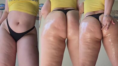 Slide In Between These Greased Latina Thighs