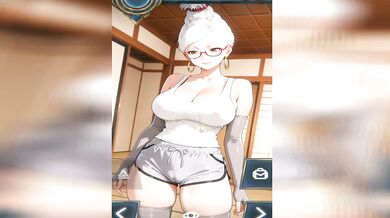 Ayase Big Boobs Hentai game gameplay destroyed by her fat wet pussy