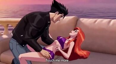 Kevin fucks big ass stepmom Gwen raw creampie hentai