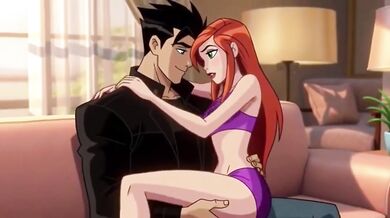 Kevin fucks big ass stepmom Gwen raw creampie hentai