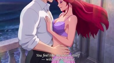 Step Mom Gets Creampied Under Moonlight Hot Anime Fuck
