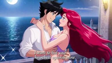 Step Mom Gets Creampied Under Moonlight Hot Anime Fuck