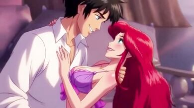 Step Mom Gets Creampied Under Moonlight Hot Anime Fuck