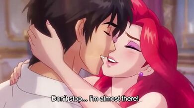 Step Mom Gets Creampied Under Moonlight Hot Anime Fuck