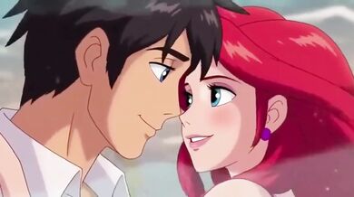 Step Mom Gets Creampied Under Moonlight Hot Anime Fuck