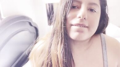 Debut teen Latina POV anal instructor gets destroyed by massive cock