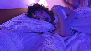 Stepdad destroys stepdaughter’s tight ass raw creampie fucking