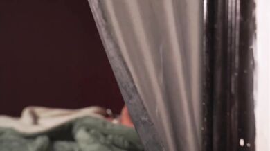 Red head gets her mouth stuffed with huge stepbrother cock until she gags