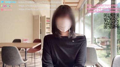 Melting hot spring public sex standing back creampie japanese couple