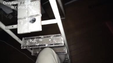 Power Outage turns Japanese teen into a gagging nympho sluts take rough bdsm dicks in her throat