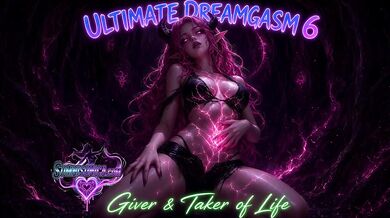 Ultimate Dreamgasms 6 HFO Succubus takes control hands free cum