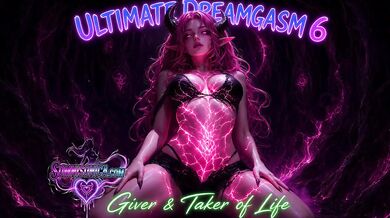 Ultimate Dreamgasms 6 HFO Succubus takes control hands free cum