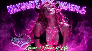 Ultimate Dreamgasms 6 HFO Succubus takes control hands free cum