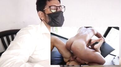 Yasmina Khan destroyed by 5 giant cocks her hijab soaked in rough hardcore gangbang reaction