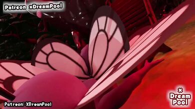 Butterfree furry blows massive tits raw cumshot rough sex