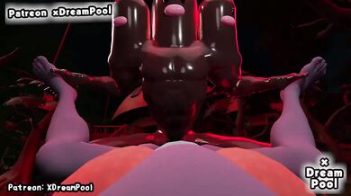 Butterfree furry blows massive tits raw cumshot rough sex