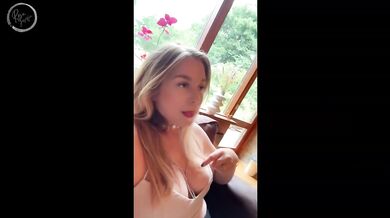 Thick Swedish Blonde Sugarbabe Takes Cash and Gets Fucked Hard Blowjob POV