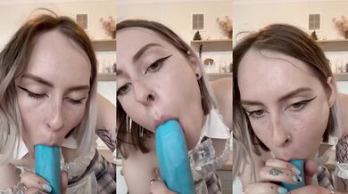 Want somebody to lick and gently bite me