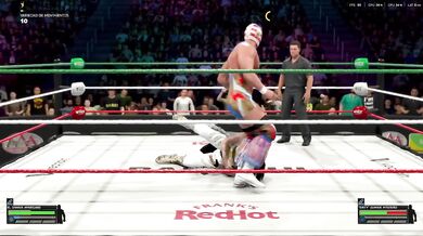 El Grande Americano destroys dirty Dominik Mysterio in raw AAA championship climax