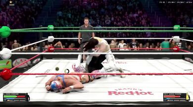 El Grande Americano destroys dirty Dominik Mysterio in raw AAA championship climax